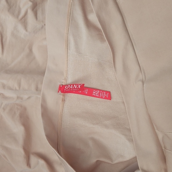 Spanx On Core High waisted- Mid Thigh  Soft Nude Body Shaper Sz XL/2XL - Picture 6 of 6